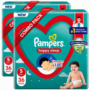 PAMPERS S 36 PANTS