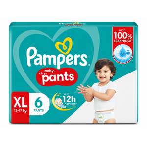 PAMPERS XL 6PANTS