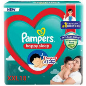 PAMPERS XXL 18PANTS