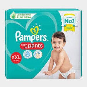 PAMPERS XXL 5PANTS