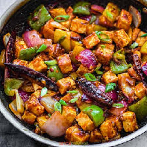 PANEER CHILLI DRY