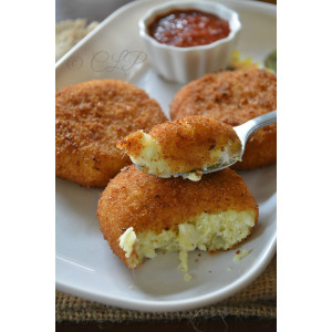 PANEER CUTLET