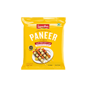 GO PANEER CUBES 200G