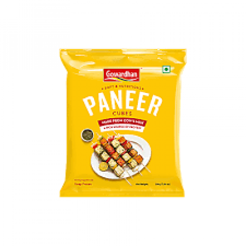 GO PANEER CUBES 200G