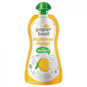 PAPER BOAT MANGO JUICE 150ML PAPER BOAT MANGO JUICE 150ML