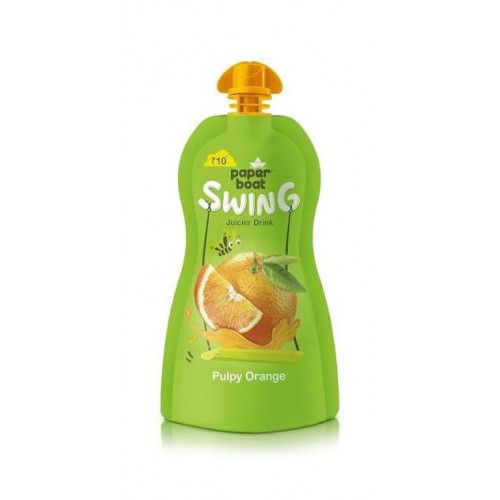 PAPER BOAT SWING ORANGE 140ML