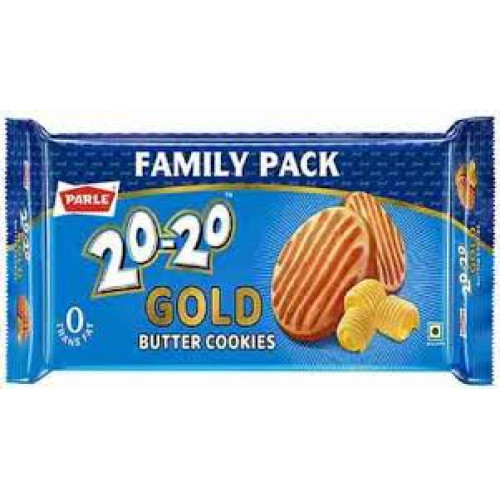 PARLE 20-20 GOLD B.COOKIES 604.8G