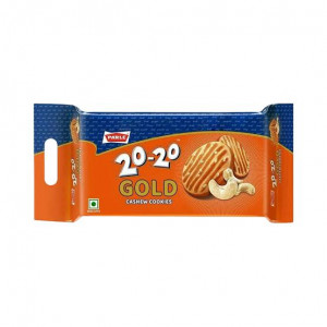PARLE 20-20 GOLD CASHEW COOKIES 194.4G