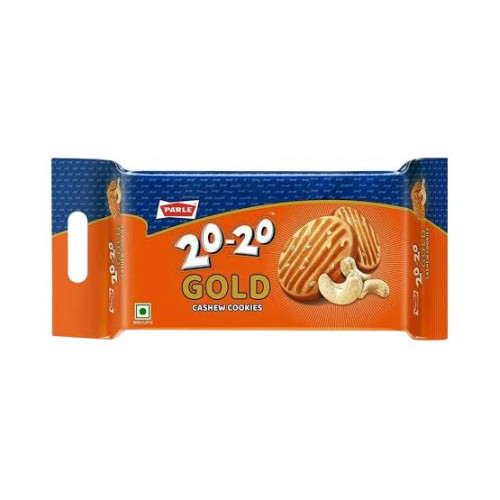 PARLE 20-20 GOLD CASHEW COOKIES 194.4G
