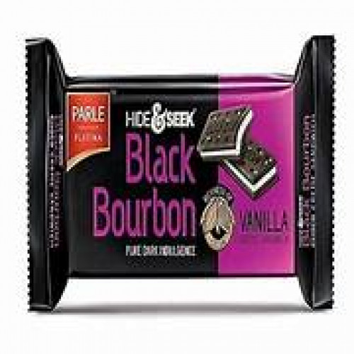 PARLE BLACK BOURBON VANILLA 100G