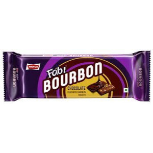 PARLE FAB BOURBON CHOCOLATE 135G