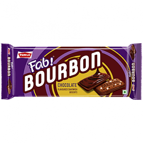 PARLE FAB BOURBON CHOCOLATE 450G PARLE FAB BOURBON CHOCOLATE 450G