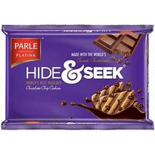 PARLE HIDE @ SEEK CHOCO CHIP 100G