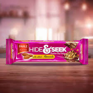 PARLE HIDE@SEEK ALMOND COOKIES 100G