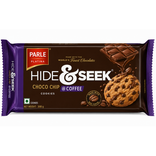 PARLE HIDE@SEEK CHOCO CHIP @ COFFEE 308G