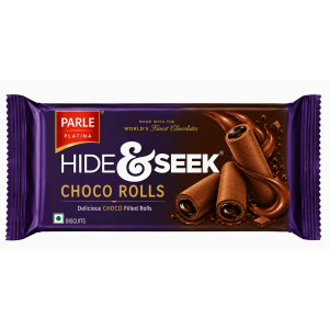 PARLE HIDE@SEEK CHOCO ROLLS