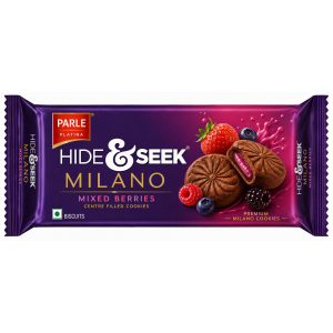 PARLE HIDE@SEEK MILANO MIXED BERRIES 60G