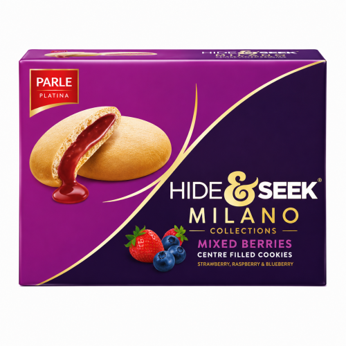PARLE HIDE@SEEK MIXED BERRIES 100G