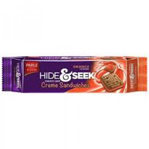 PARLE HIDE@SEEK ORANGE 125G