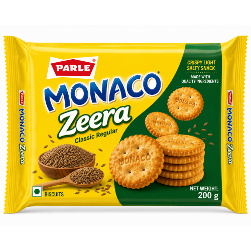 PARLE MONACO ZEERA BISCUITS 200G