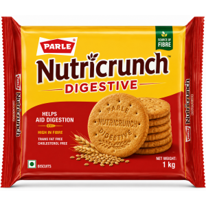 PARLE NUTRICRUNCH DIGESTIVE 1KG PARLE NUTRICRUNCH DIGESTIVE 1KG