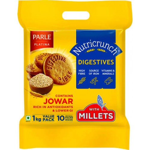 PARLE NUTRICRUNCH DIGESTIVES 1KG PARLE NUTRICRUNCH DIGESTIVES 1KG