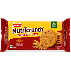 PARLE NUTRICRUNCH DIGESTIVES 75G PARLE NUTRICRUNCH DIGESTIVES 75G