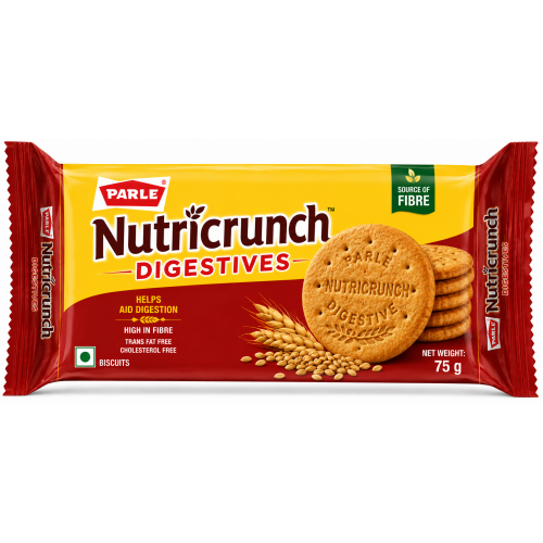 PARLE NUTRICRUNCH DIGESTIVES 75G