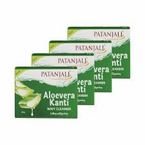 PATANJALI ALOVERA KANTI SOAP 4N*150