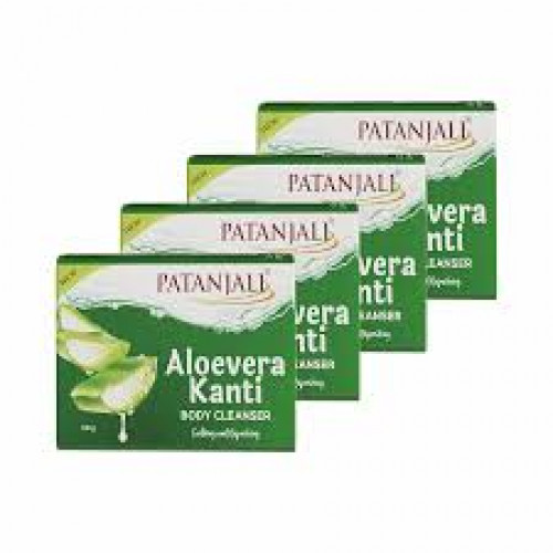 PATANJALI ALOVERA KANTI SOAP 4N*150