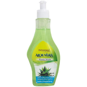 PATANJALI ALOE VERA HAND WASH 250G PATANJALI ALOE VERA HAND WASH 250G