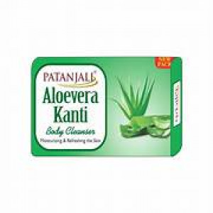 PATANJALI ALOE VERA KANTI SOAP 150G