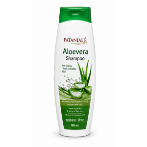 PATANJALI ALOEVERA SHAMPOO 180ML