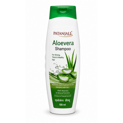 PATANJALI ALOEVERA SHAMPOO 180ML