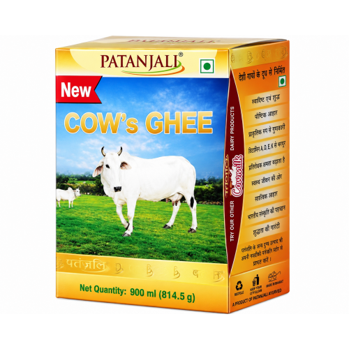 PATANJALI COW GHEE 900ML