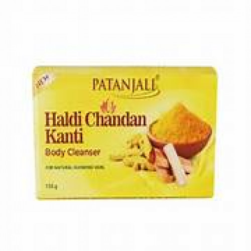 PATANJALI HALDI CHANDAN SOAP 150G
