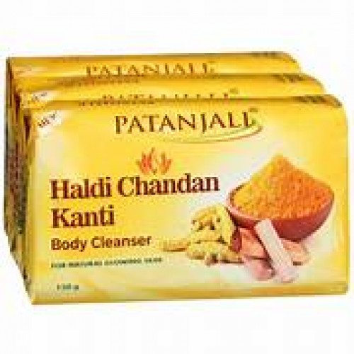 PATANJALI HALDI CHANDAN KANTI 3*150G