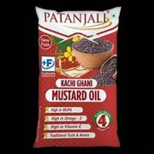 PATANJALI KACHI GHANI MUSTARD OIL 910G
