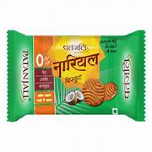 PATANJALI NARIYAL BISCUIT 204G