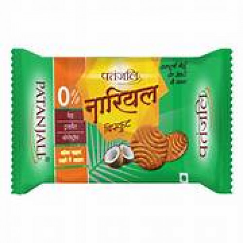PATANJALI NARIYAL BISCUIT 204G