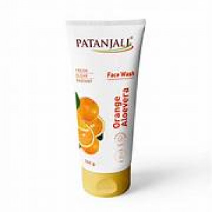 PATANJALI ORANGE ALOE VERA FACEWASH 100G PATANJALI ORANGE ALOE VERA FACEWASH 100G