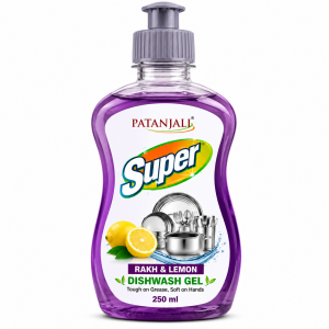 PATANJALI RAKH @ LEMON DISHWASH GEL 250ML