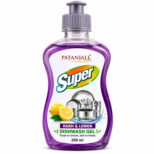 PATANJALI RAKH @ LEMON DISHWASH GEL 250ML