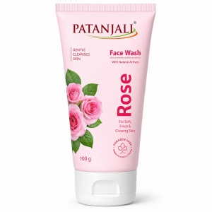 PATANJALI ROSE FACE WASH 100G PATANJALI ROSE FACE WASH 100G