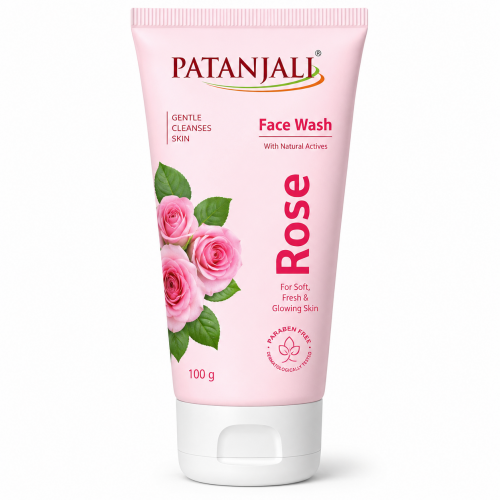 PATANJALI ROSE FACE WASH 100G PATANJALI ROSE FACE WASH 100G