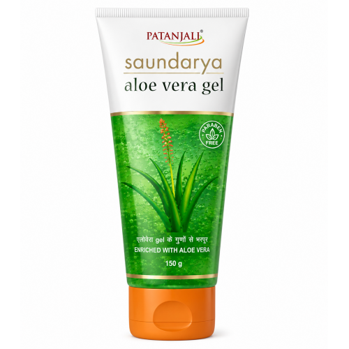 PATANJALI SAUNDARYA ALOE VERA GEL 150G