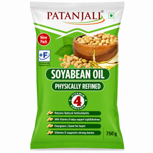 PATANJALI SOYABEAN REFINED OIL 750G