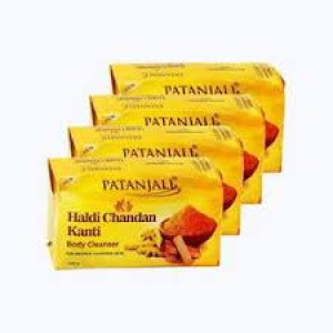 PATANJALI HALDI CHANDAN SOAP 5*75G