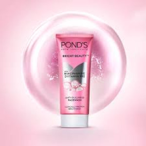 PONDS BRIGHT BEAUTY FACEWASH 100G