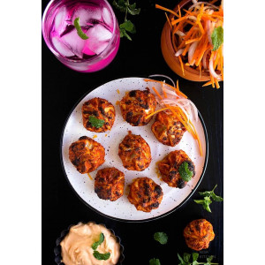 PANEER CRISPY MOMOS